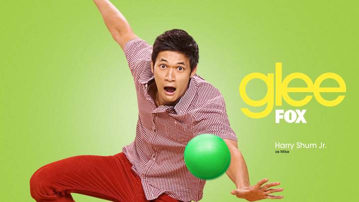 Glee – Harry Shum Jr. As Mike Chang